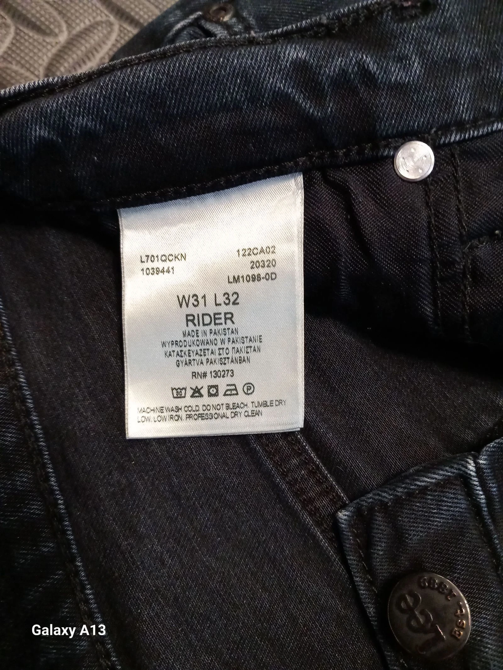 Jean Lee Rider - Slim/Straight pas - W31 L32 – photo 4